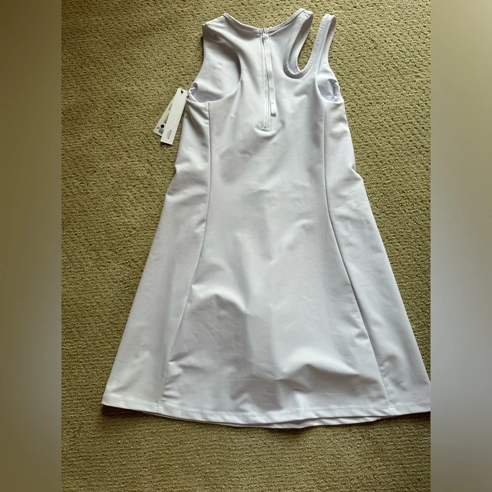 Aqua Athletic for Bloomingdale’s tennis dress small with built in shorts NWT - Picture 6 of 7